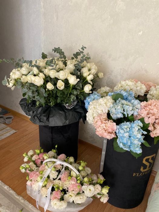 Букет гулдер барр