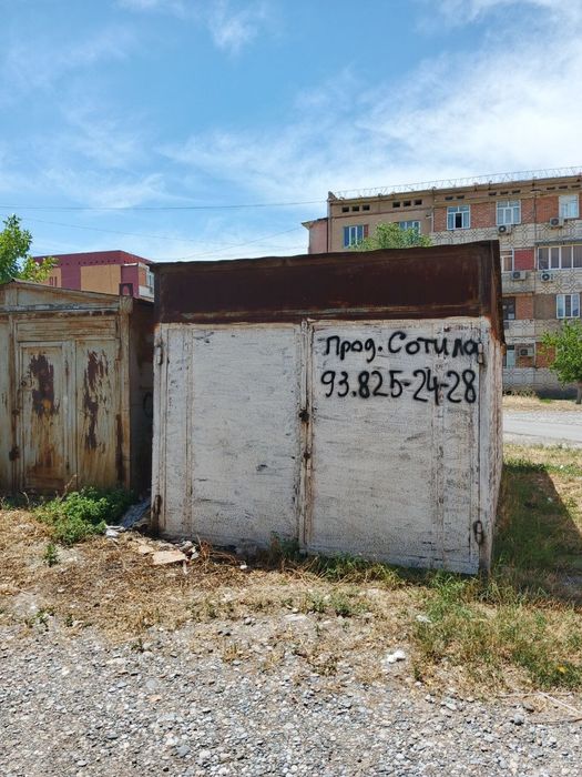 Продам цельнометаллический гараж