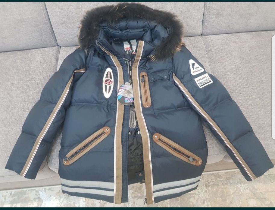 Зимний пуховик BIKO & KANA