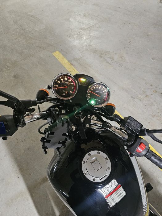 Motocicletă Barton volcano 50cc