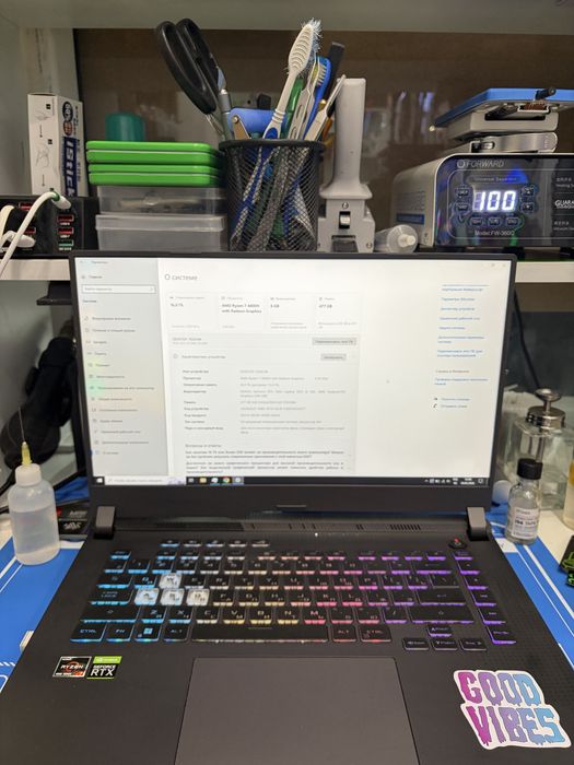 Продам игровой ноут или обмен на айфон