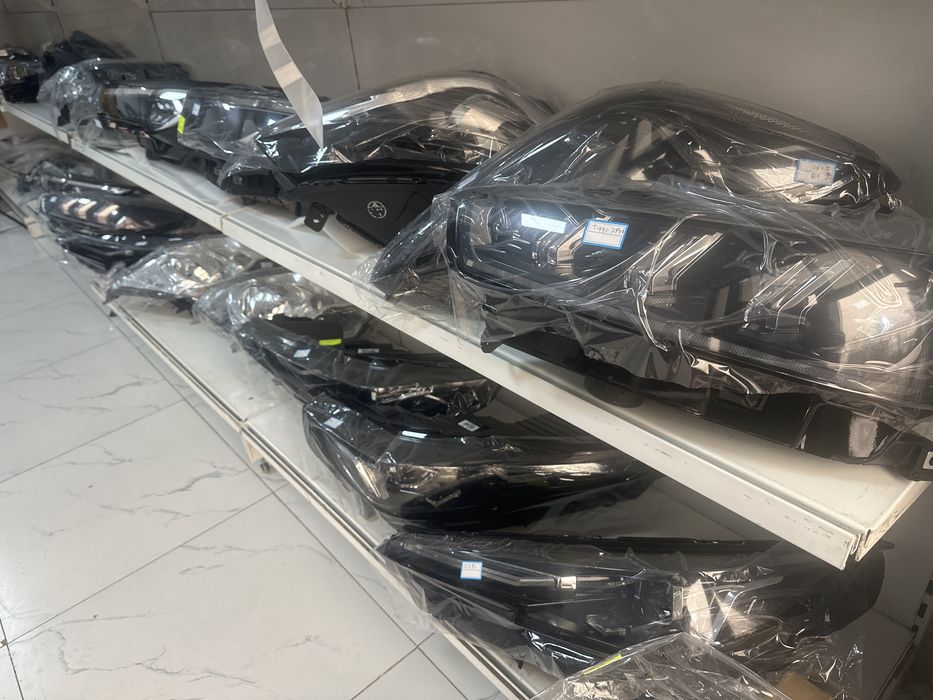 Changan Чанган фары бамперы