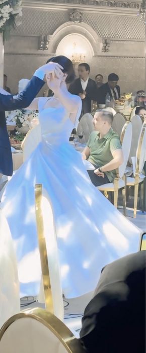 Срочно продается свадебное платье