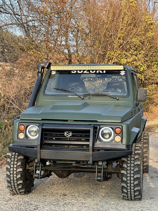 SUZUKI Samurai 2002 — imagine 2