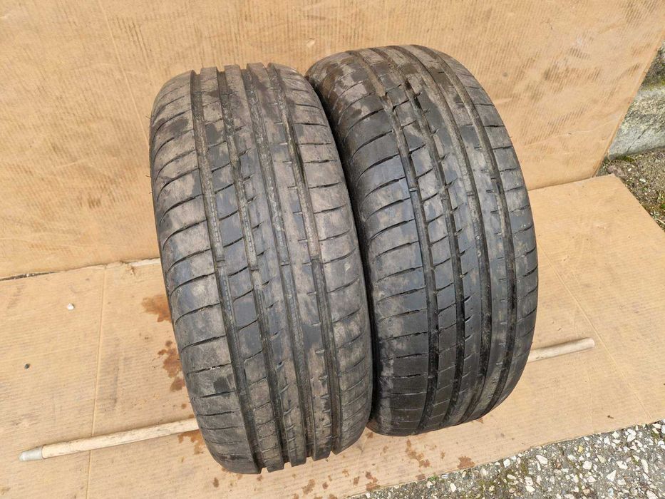 2 Goodyear R18 215/45 Летни гуми  DOT2224