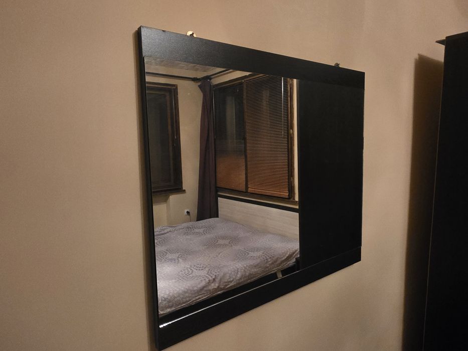 Спален комплект спалня гардероб с огледало скрийн и 2 нощни шкафчета