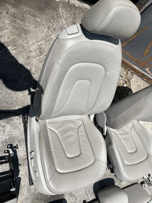 салон audi a5 coupe