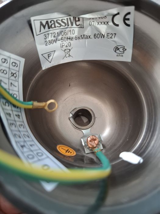 Бра-светильник Massive(Бельгия)