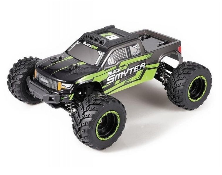 RC кола 4x4 + ъпгрейд комплект