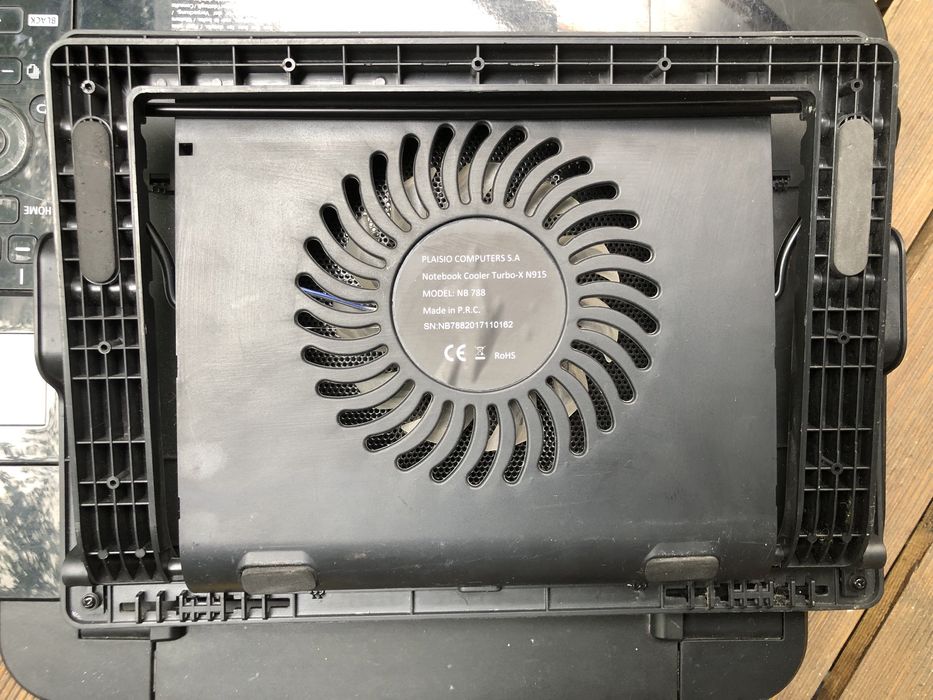 Вентилатор за лаптоп + двойно usb