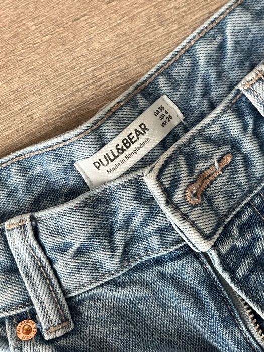 Дънки Pull&bear, не са носени, но са без етикет
