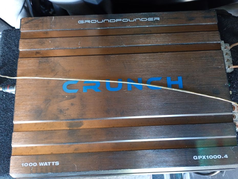Subwoofer auto + stație 1000w