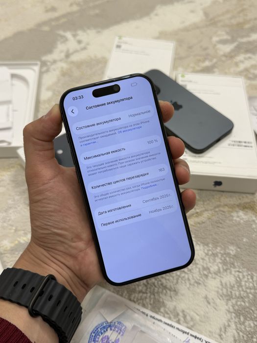 Айфон iPhone 17 256GB 100%