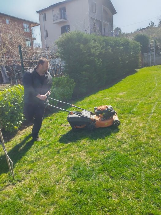 Озеленяване на хотели,ресторанти,частни вили,бензиностанции и д-р.Косене на трева.Ниски цено