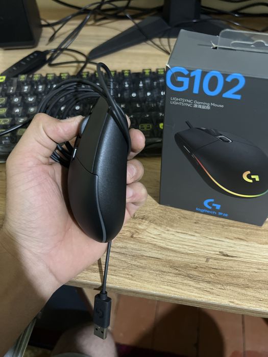 Logitech G102 Original mishka (kompyuter sichqonchasi)