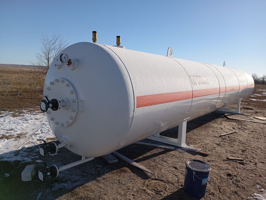 Продам газовую бочку, емккость