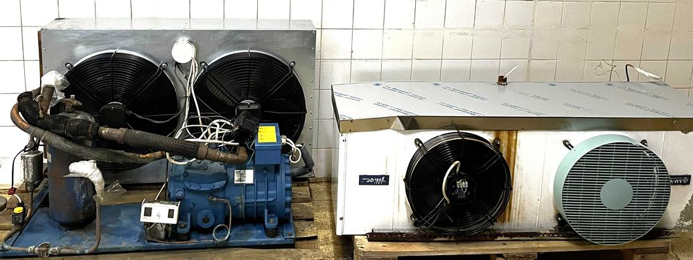 Инсталация за нискотемпературна хладилна камера FRASCOLD до 180 м3 – комплект