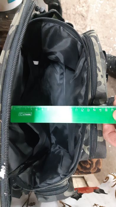 Сумка рюкзак для рыбалки и охоты