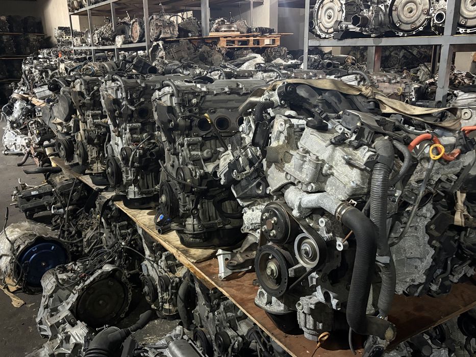 Двигатель и акпп японские машины