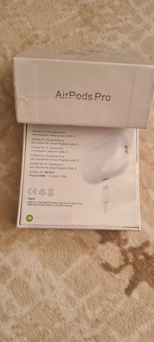 Слушалки AirPods Pro