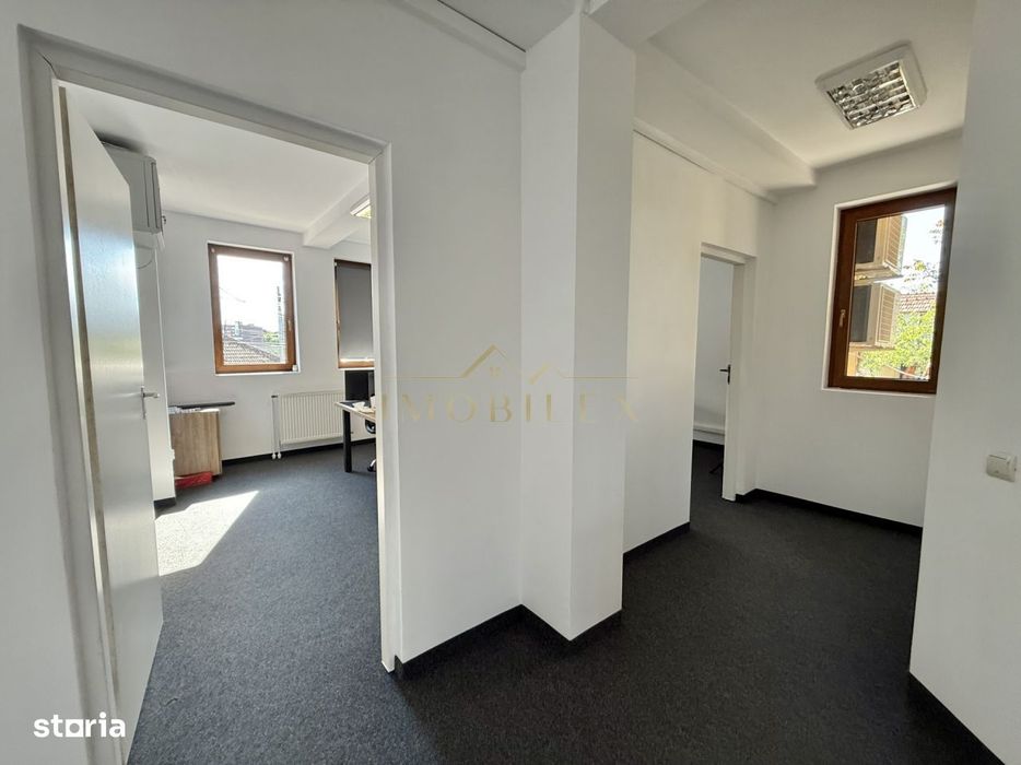 Spatiu de birouri, 110mp, 2 locuri parcare, zona Intre Lacuri/Iulius