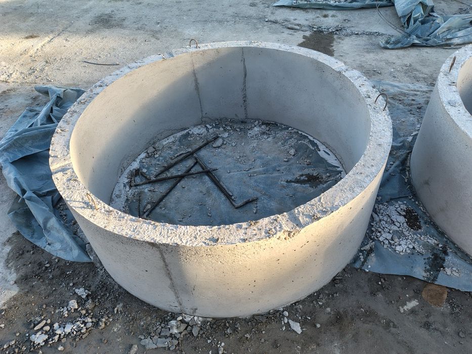 Inele, tuburi fântână sau fosa!