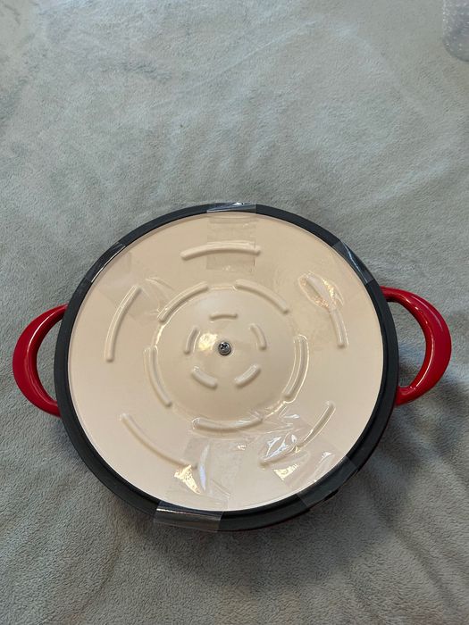 Oala Fonta de culoare Rosie