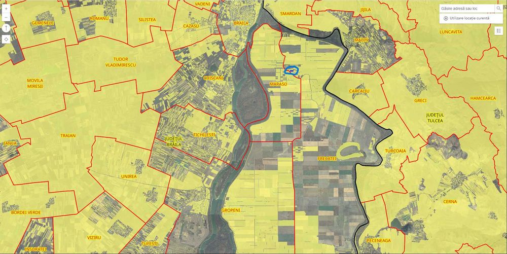 Vand 4ha teren extravilan Filipoiu - Insula Mare a Brailei, Jud. BRAILA