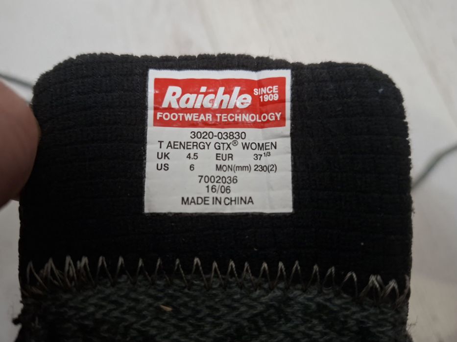 Mammut Gore-tex-Ориг.обувки