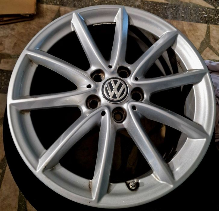 Vv Audi 16 и 17  цола 5X112   топ състояние Замъка Ямбол