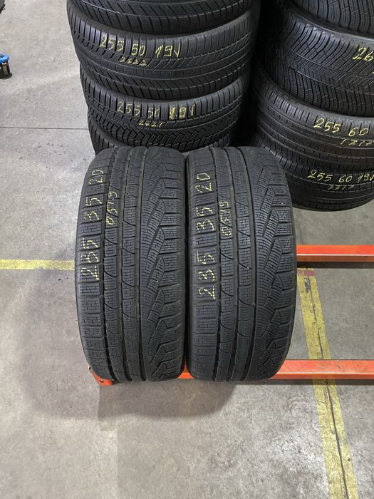 Anvelope iarna 235/35/20 Pirelli Sottozero 2 235 35 20 R20