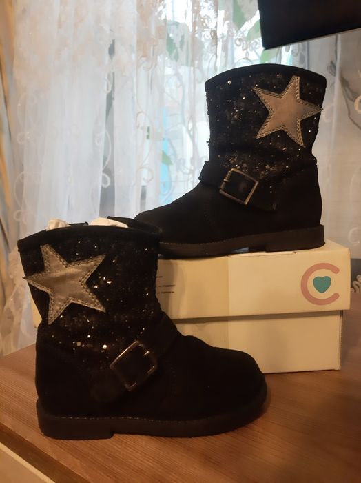 Осенняя обувь для девочки