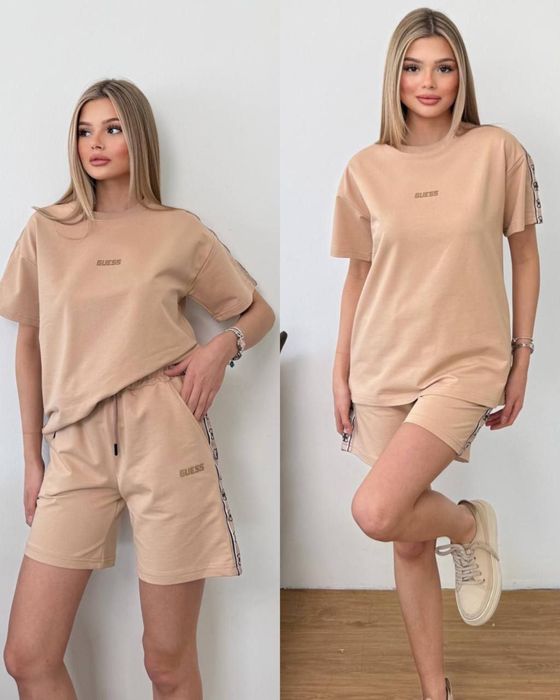 Дамски летни екипи Guess в различни цветове