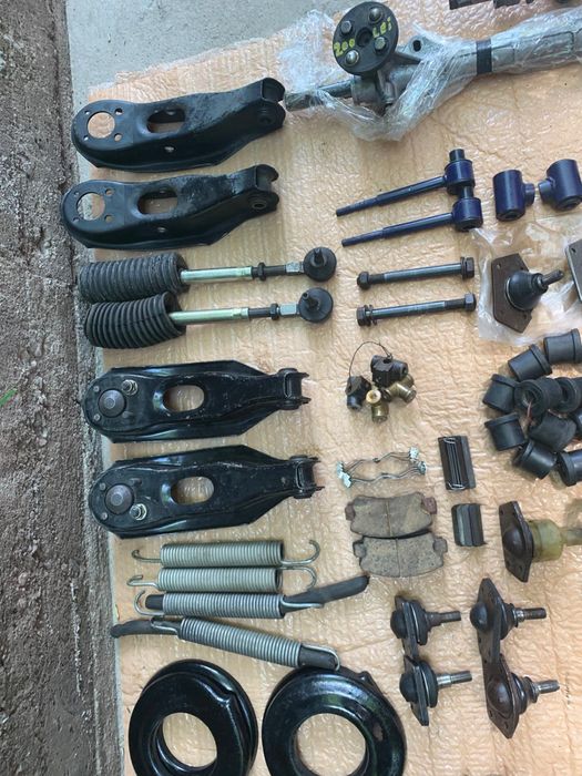 Vand pivoti/capete de bara Dacia 1300/1310/Papuc