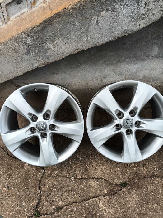 Джанти за Опел Астра J K Mokka и др. 17 цола 5х115 7.5J x 17 ET 44,0