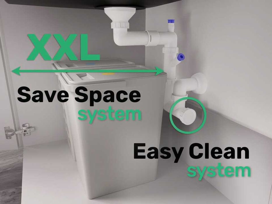 ГОРЕЩИ КОМПЛЕКТИ Пълен Мивка РИГА + Смесител 9700 PRO+ Сифон -Цветове