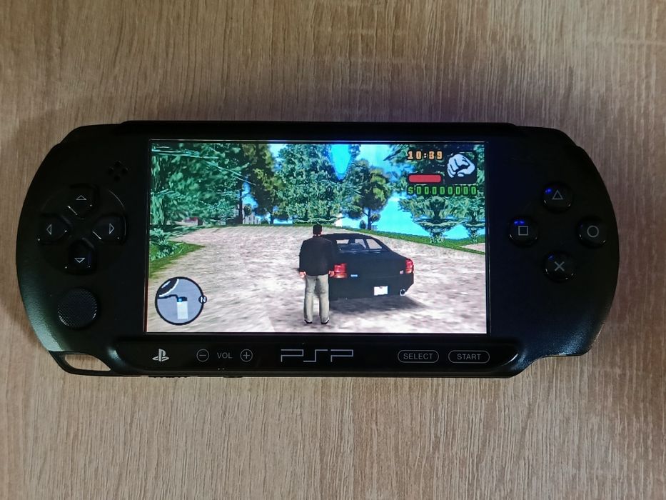 PSP Street 64 gb + 115 игр
