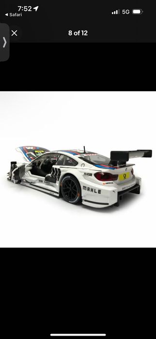 Metal speed zone 1:24 BMW M4 DTM