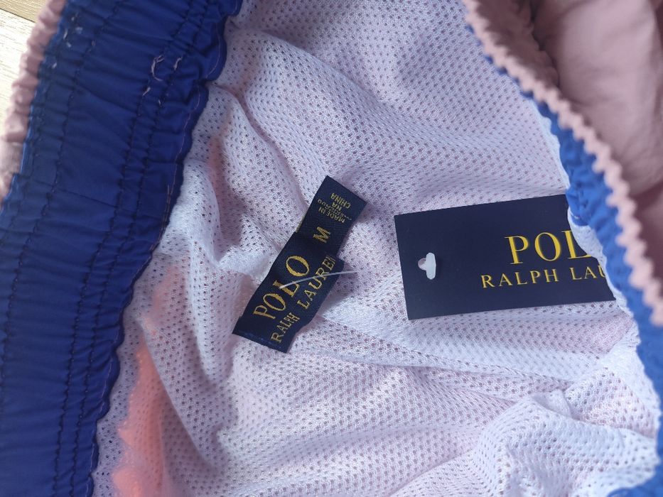 Pantaloni scurți de baie Polo Ralph Lauren Roz - Mărimea M (Noi)