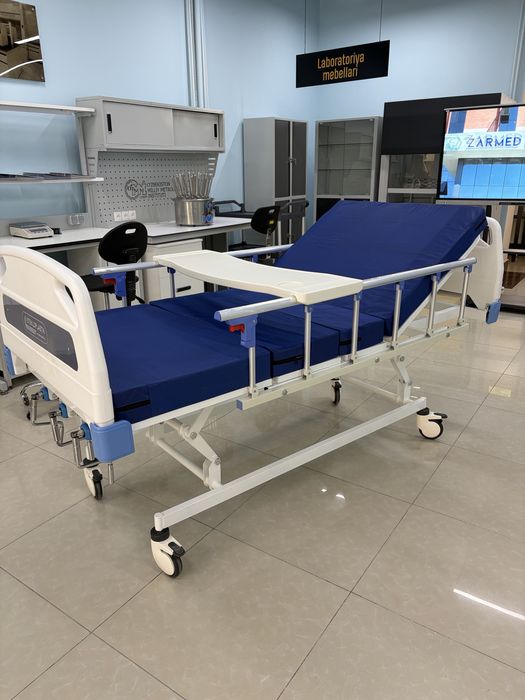 Reanimatsion tibbiy krovatlar ishlab chiqaruvchidan