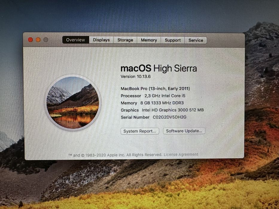 MacBook Pro 13 inch