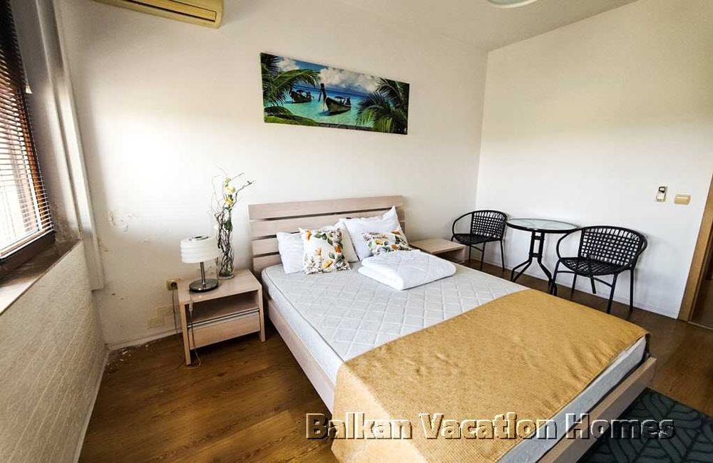 Добре поддържан апартамент в престижен голф комплекс близо до Балчик.