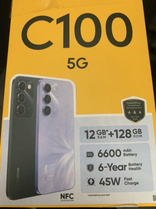 Смартфон REALME C100 5G