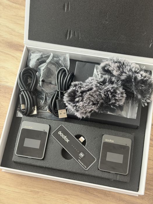 Lavaliere Godox MoveLink LT 2 LIGHTNING