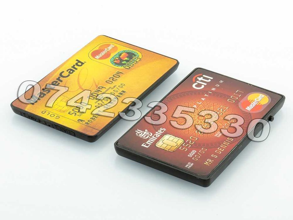 Card GSM cu Casca de Copiat  BONUS 6xBaterii 337