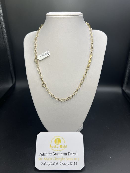 Lant aur 14k 7,36 gr lungime 40 cm cod 17687
