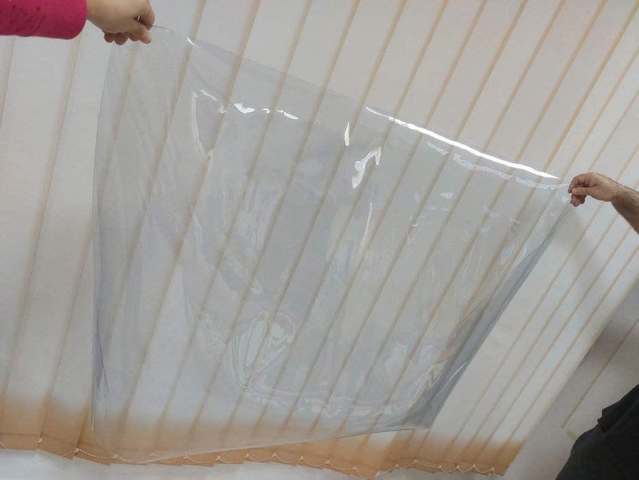 Folie PVC cristal transparenta de protectie 1 mm