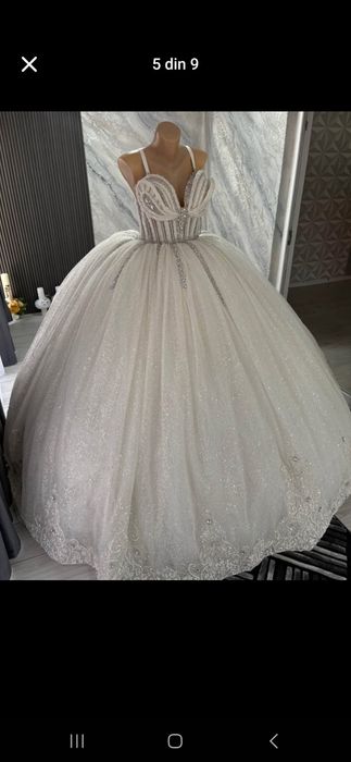 Rochie mireasa model nou printess