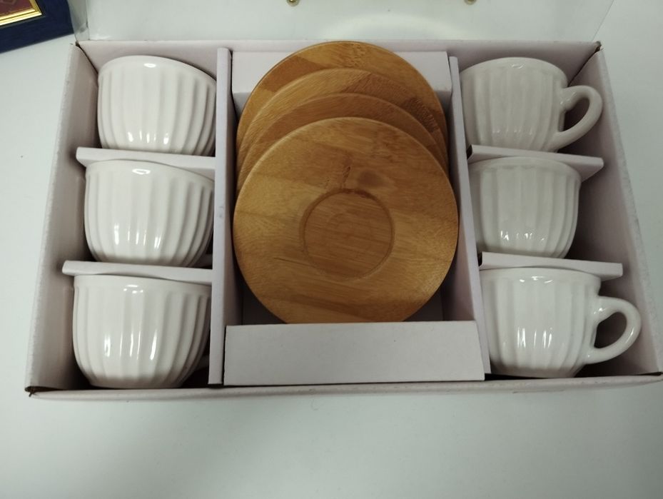 Set 6 căni cafea