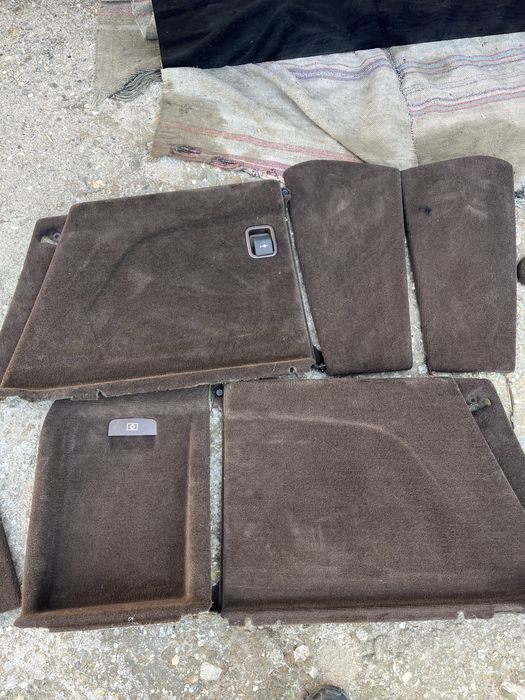 Кори мокет капаци лайстни БМВ Х5 Е70 Кафяви